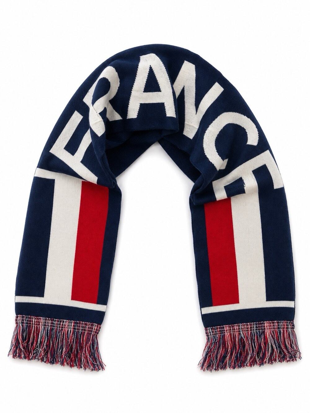 France National Team World Cup Soccer Scarf - NWT